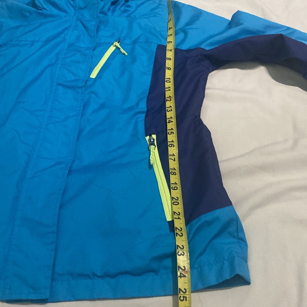 Free Country Windbreaker/ Rain jacket hooded size Medium - Picture 10 of 11